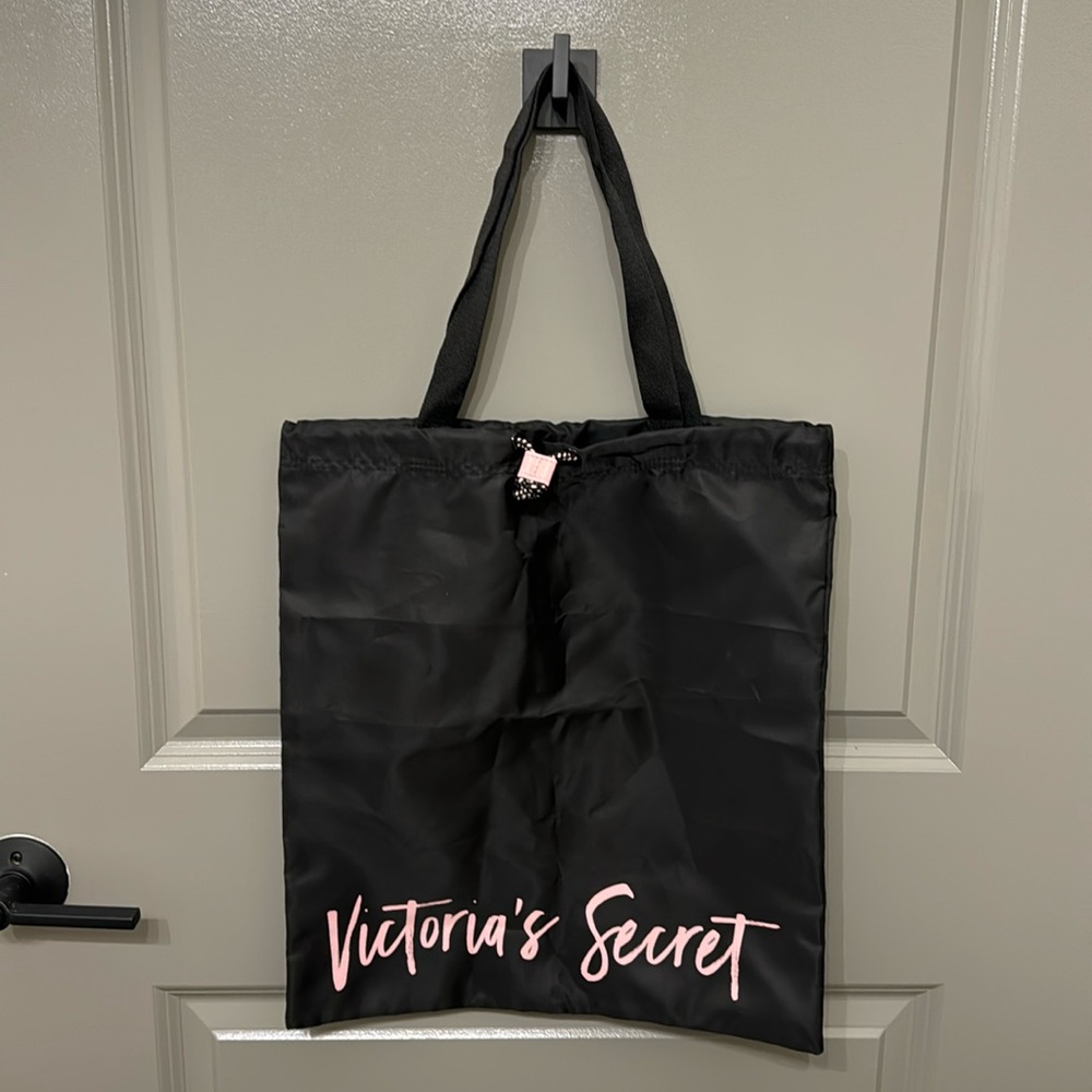 Victorias Secret drawstring beach bag